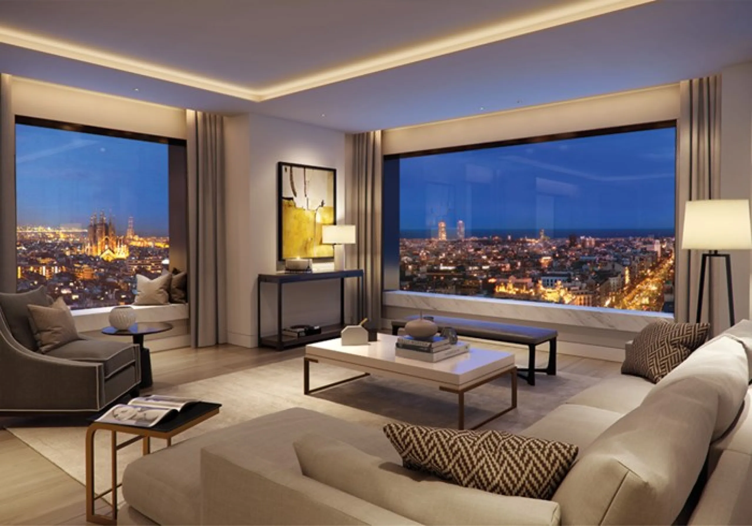 Mandarin Oriental Residences: Exclusive Apartments in the Golden Square of the Eixample, Barcelona