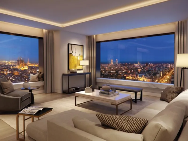 Mandarin Oriental Residences: Exclusive Apartments in the Golden Square of the Eixample, Barcelona