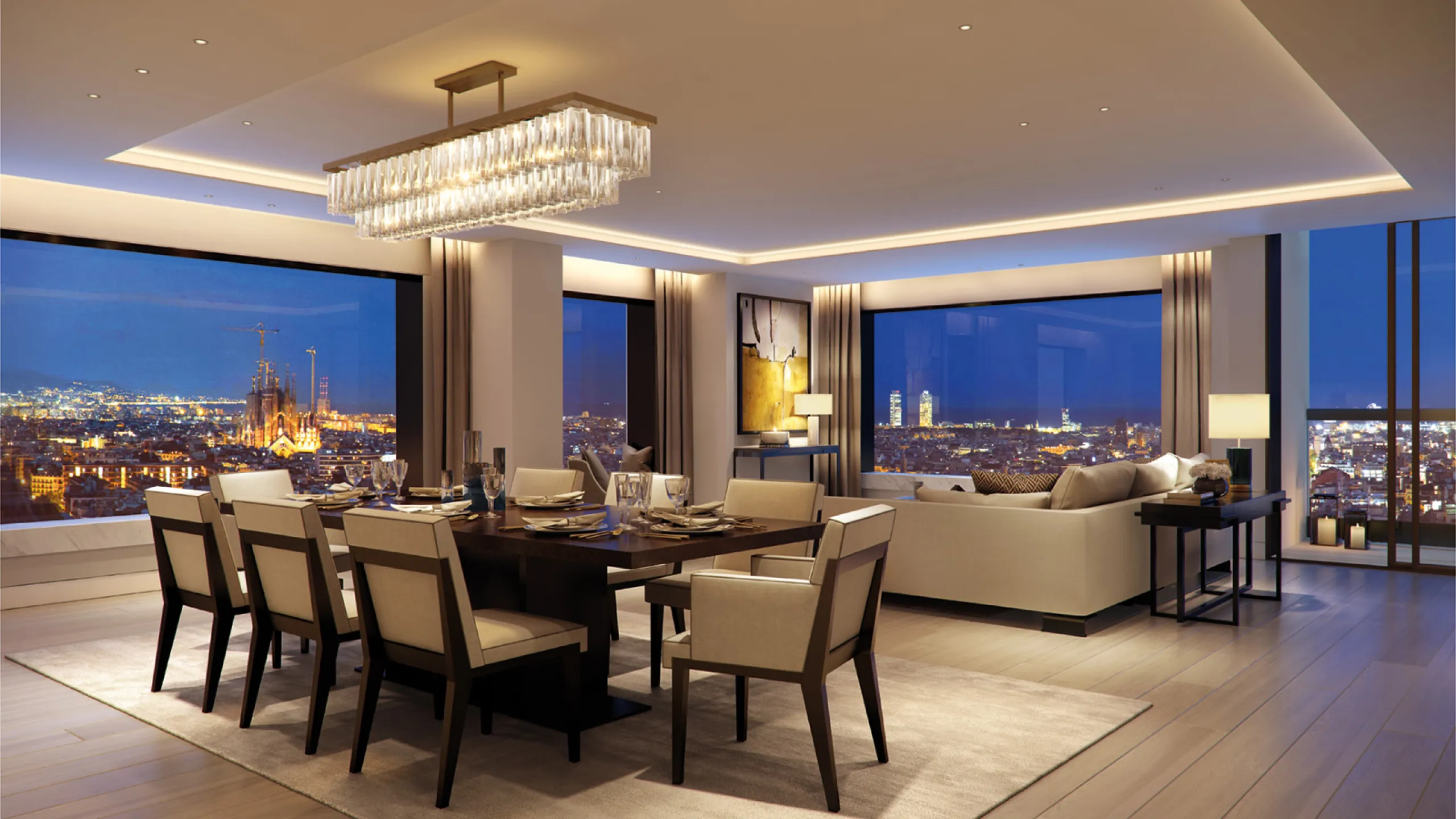 Mandarin Oriental Residences: Exclusive Apartments in the Golden Square of the Eixample, Barcelona