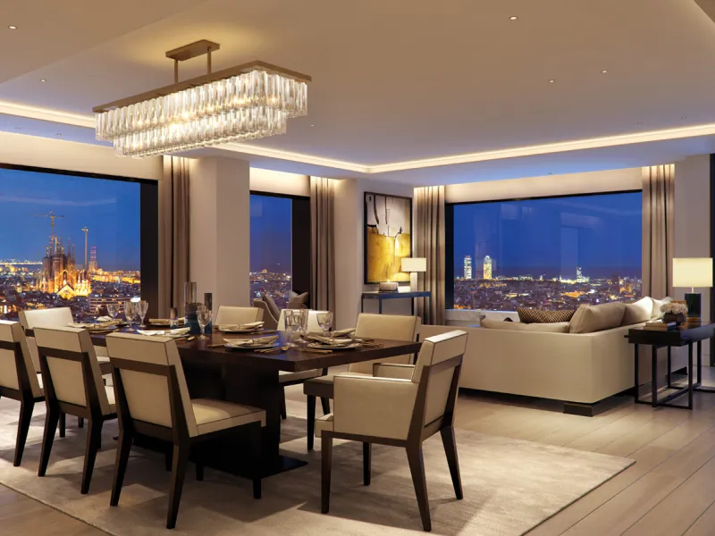Mandarin Oriental Residences: Exclusive Apartments in the Golden Square of the Eixample, Barcelona
