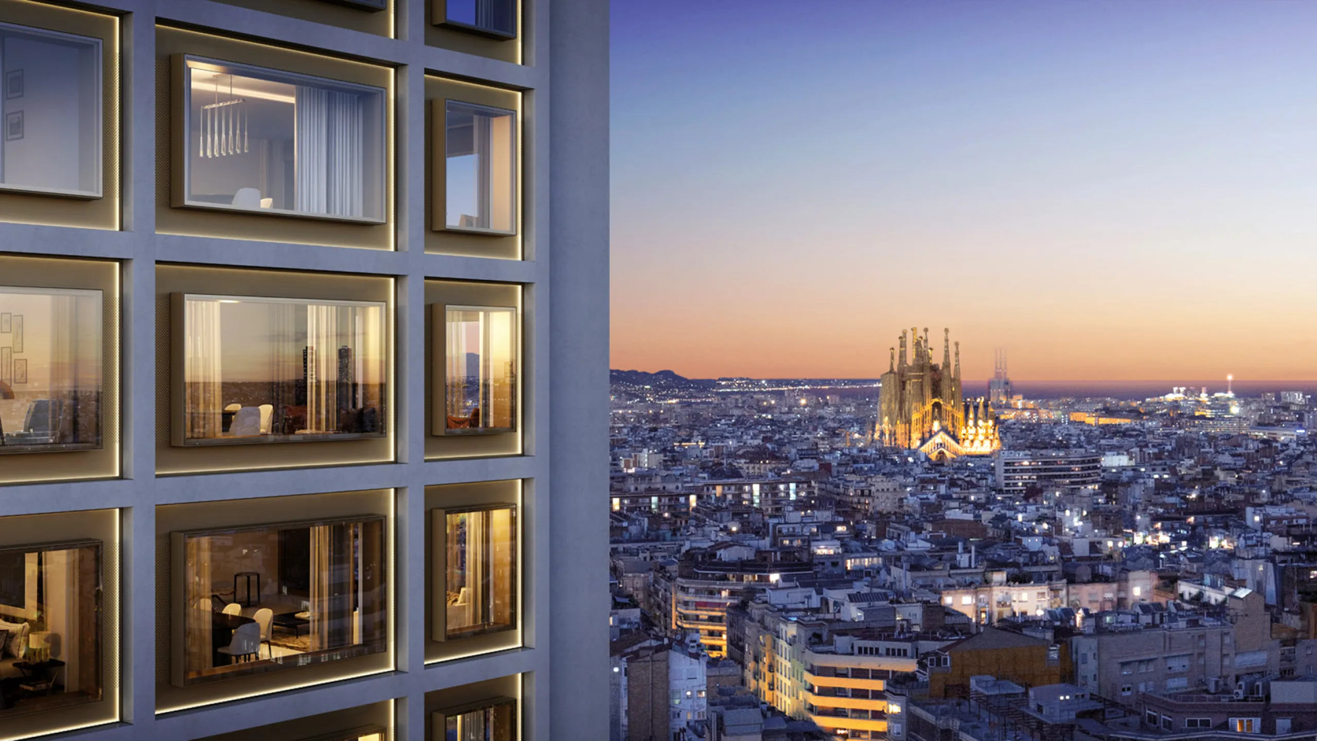 Mandarin Oriental Residences: Exclusive Apartments in the Golden Square of the Eixample, Barcelona