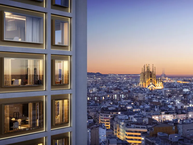 Mandarin Oriental Residences: Exclusive Apartments in the Golden Square of the Eixample, Barcelona