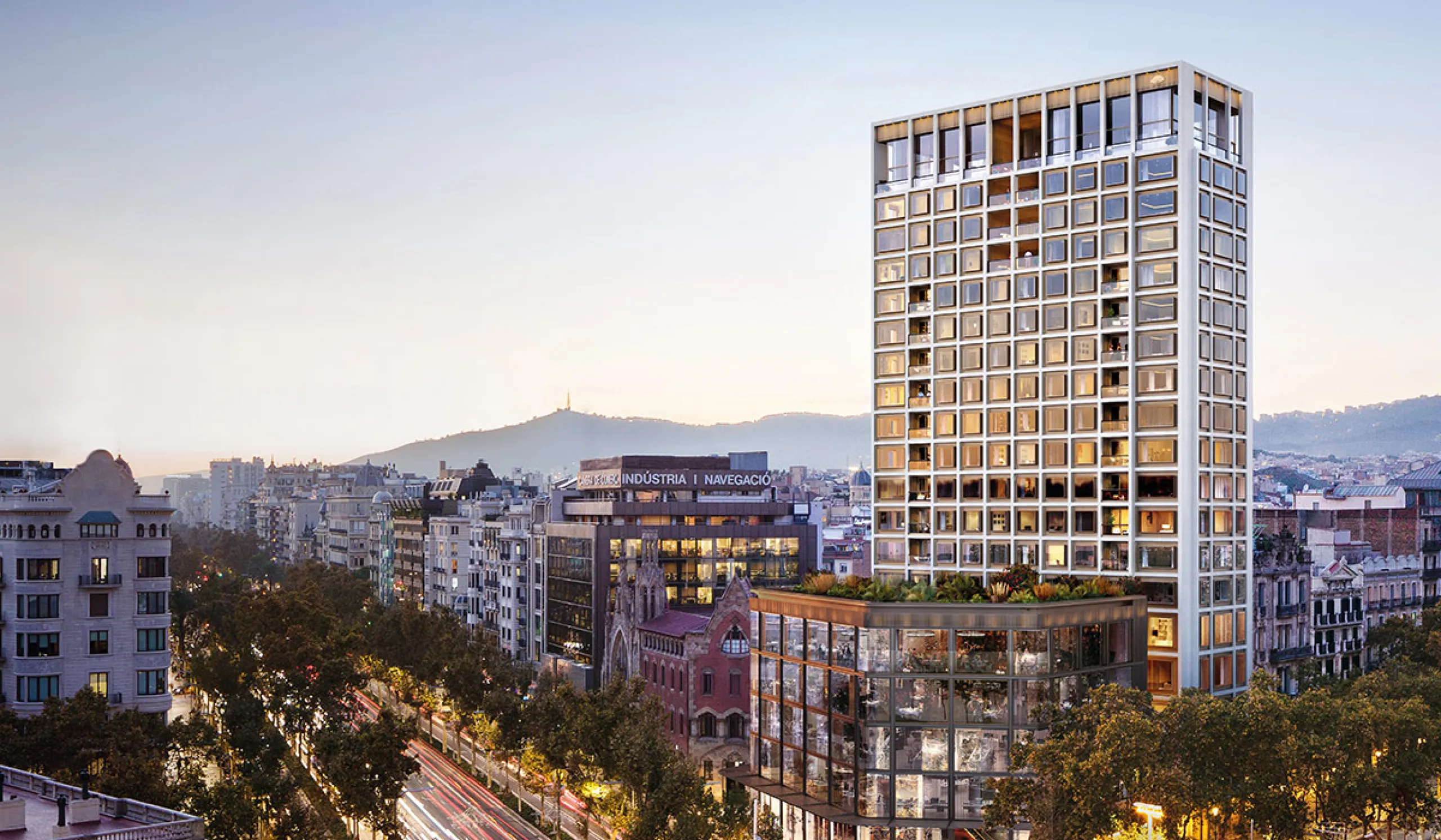 Mandarin Oriental Residences: Exclusive Apartments in the Golden Square of the Eixample, Barcelona