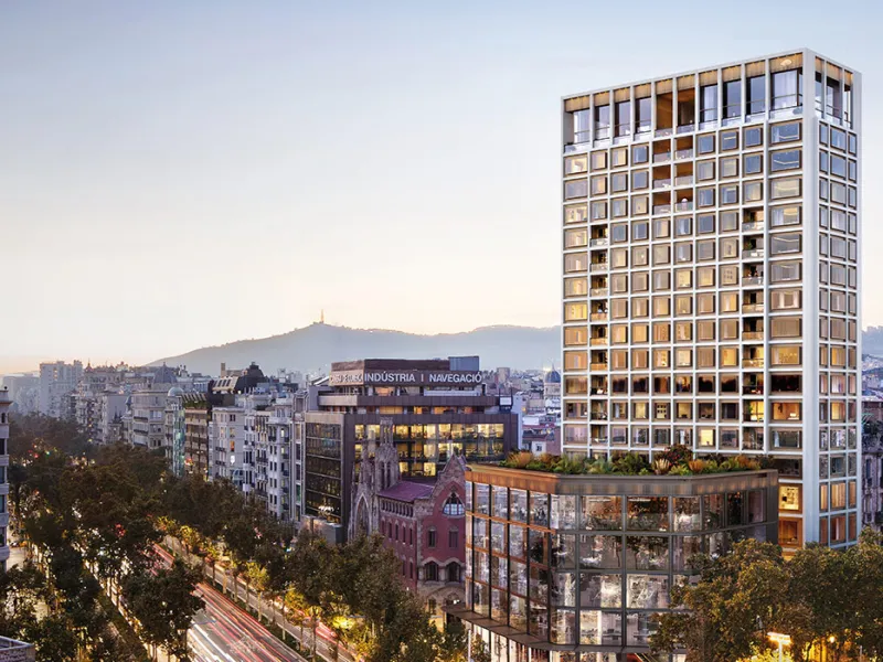 Mandarin Oriental Residences: Exclusive Apartments in the Golden Square of the Eixample, Barcelona