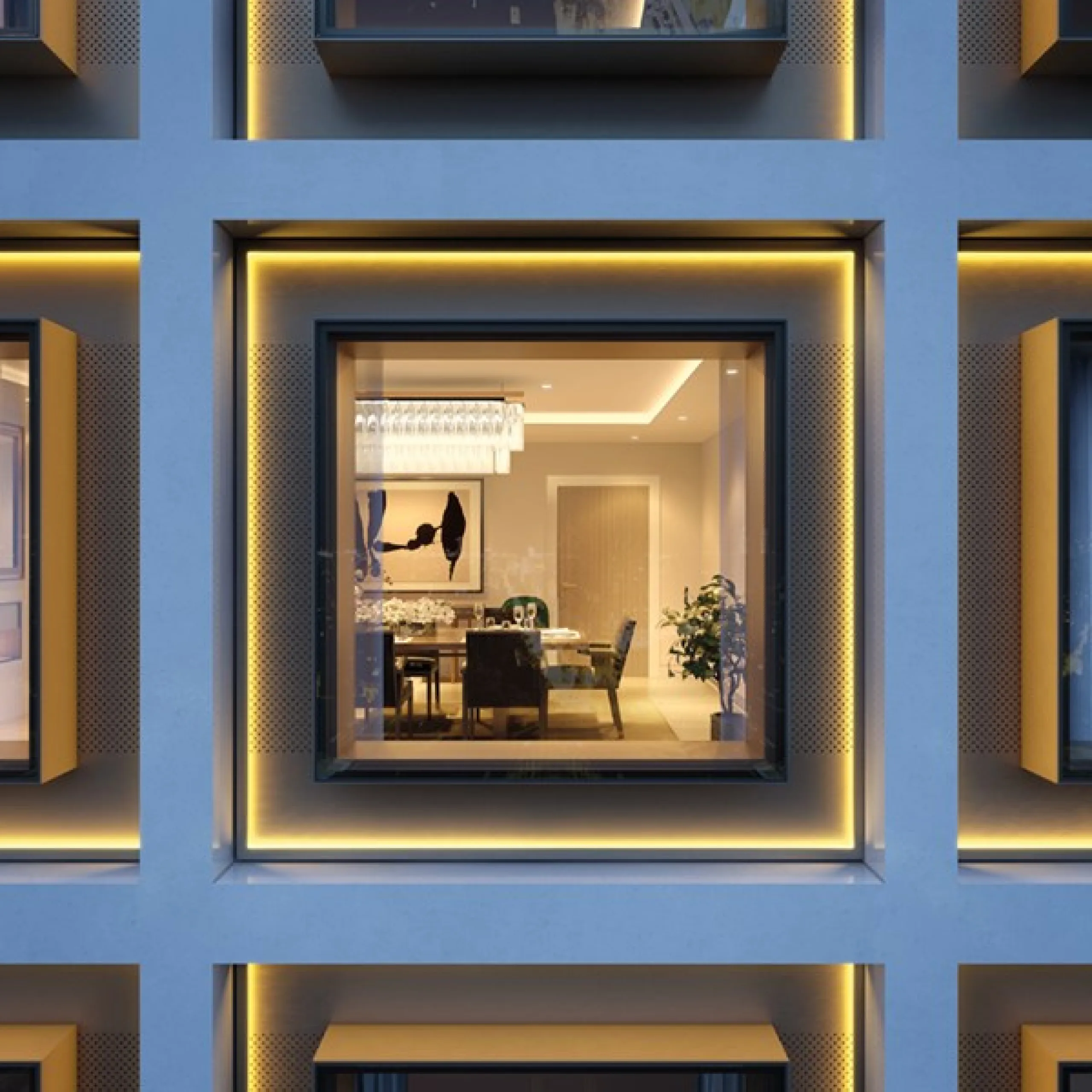 Mandarin Oriental Residences: Exclusive Apartments in the Golden Square of the Eixample, Barcelona