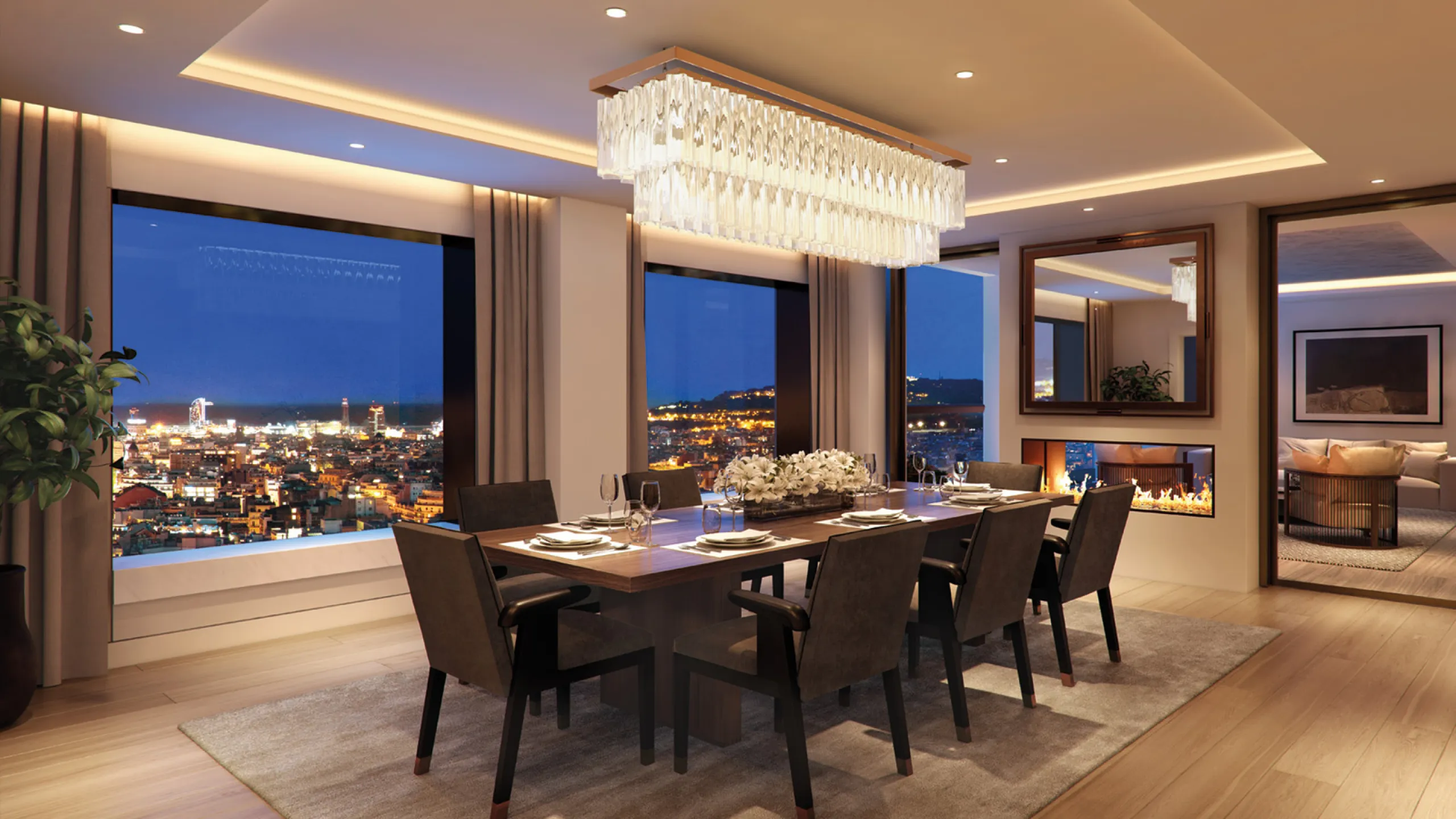 Mandarin Oriental Residences: Exclusive Apartments in the Golden Square of the Eixample, Barcelona