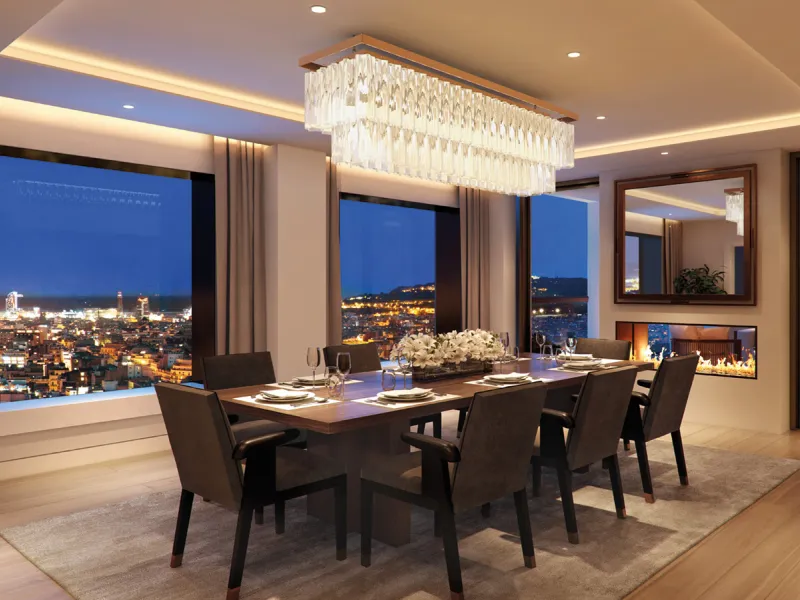 Mandarin Oriental Residences: Exclusive Apartments in the Golden Square of the Eixample, Barcelona