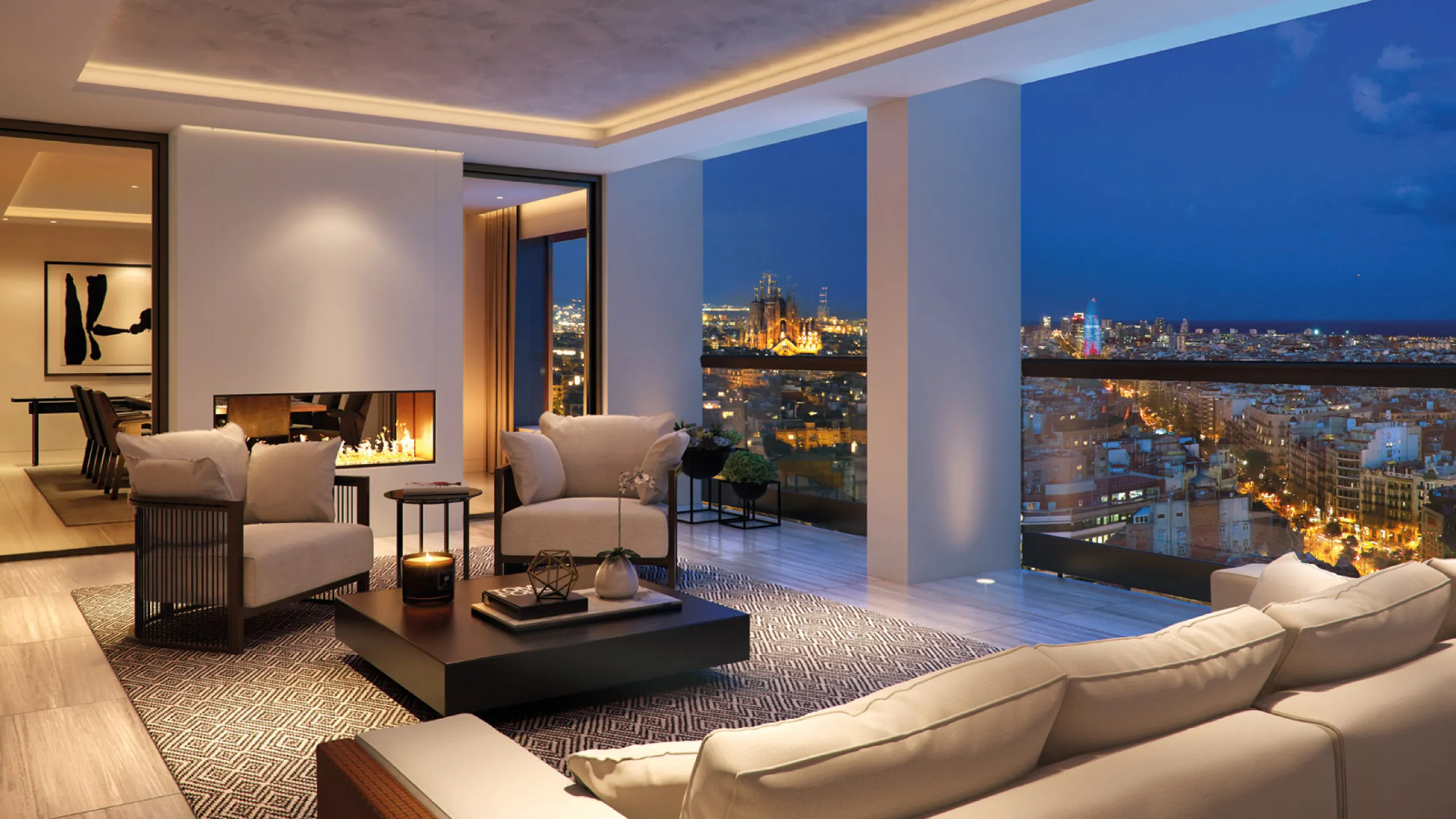 Mandarin Oriental Residences: Exclusive Apartments in the Golden Square of the Eixample, Barcelona