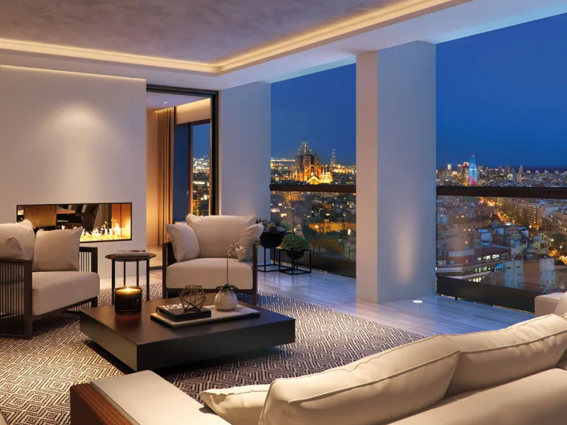 Mandarin Oriental Residences: Exclusive Apartments in the Golden Square of the Eixample, Barcelona