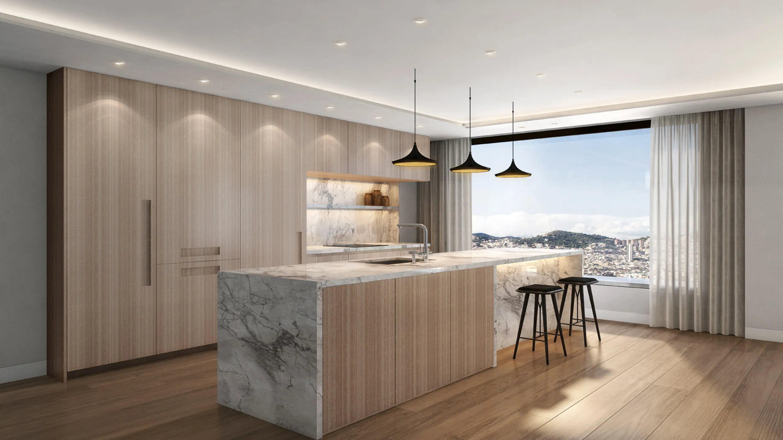 Mandarin Oriental Residences: Exclusive Apartments in the Golden Square of the Eixample, Barcelona