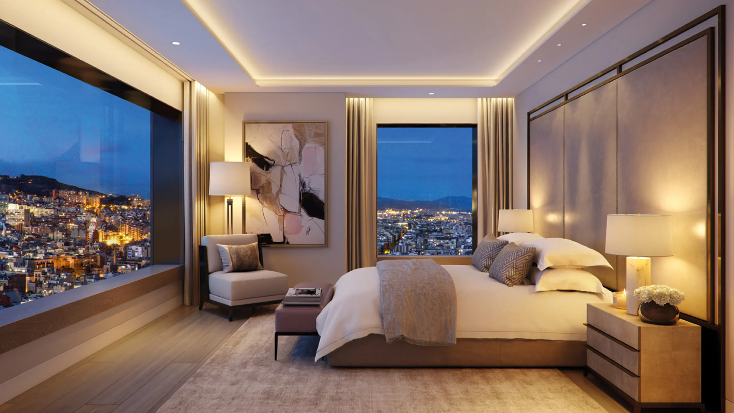 Mandarin Oriental Residences: Exclusive Apartments in the Golden Square of the Eixample, Barcelona