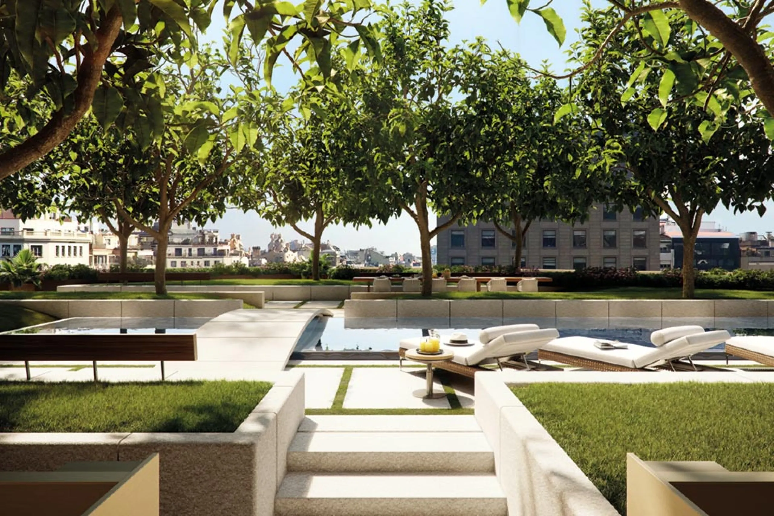 Mandarin Oriental Residences: Exclusive Apartments in the Golden Square of the Eixample, Barcelona