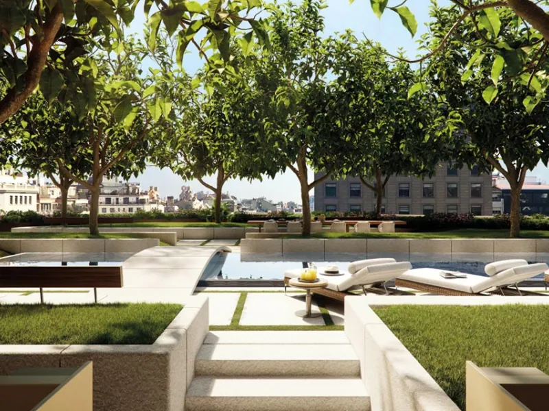 Mandarin Oriental Residences: Exclusive Apartments in the Golden Square of the Eixample, Barcelona
