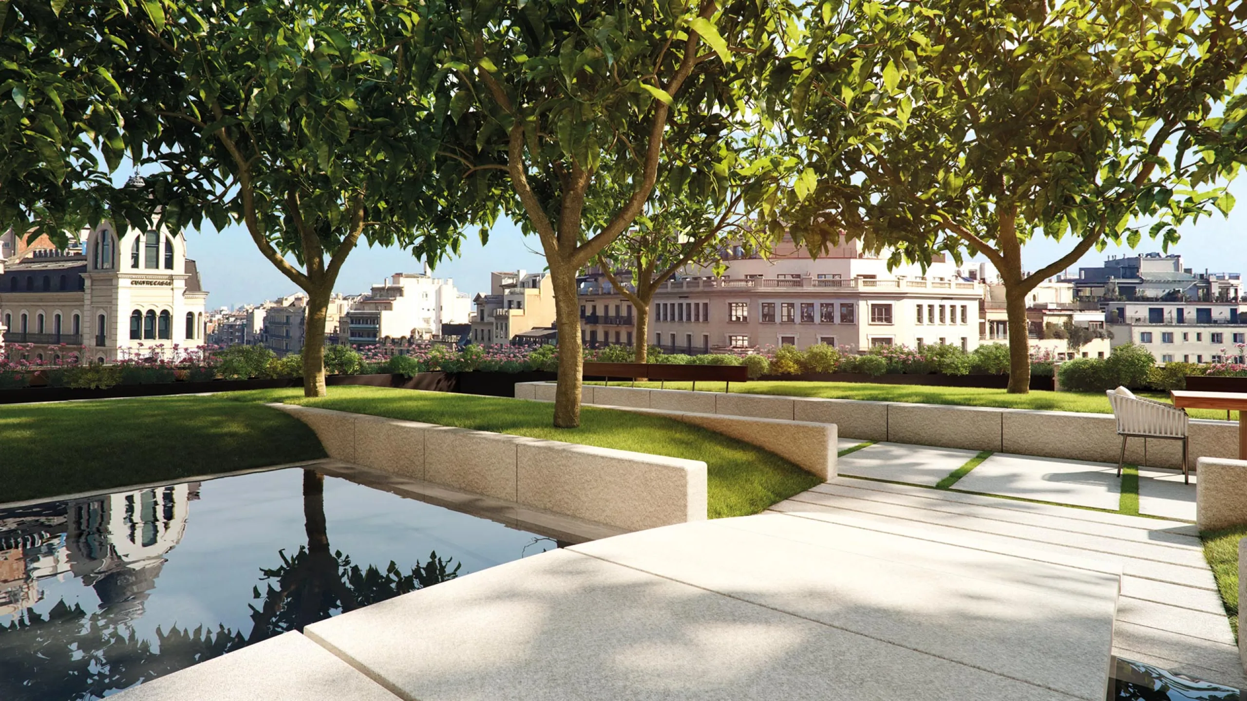 Mandarin Oriental Residences: Exclusive Apartments in the Golden Square of the Eixample, Barcelona