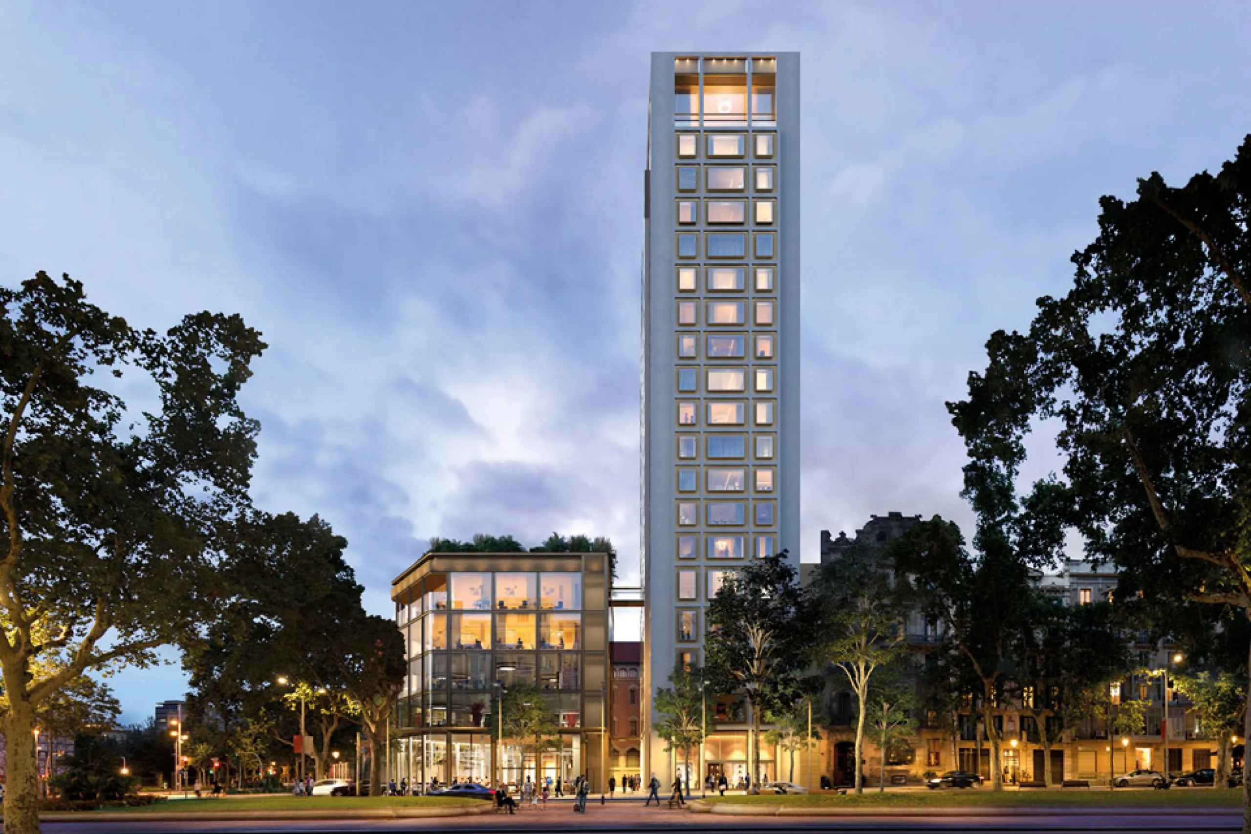 Mandarin Oriental Residences: Exclusive Apartments in the Golden Square of the Eixample, Barcelona