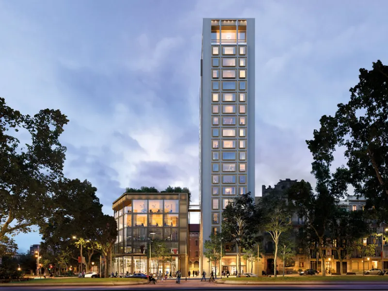 Mandarin Oriental Residences: Exclusive Apartments in the Golden Square of the Eixample, Barcelona