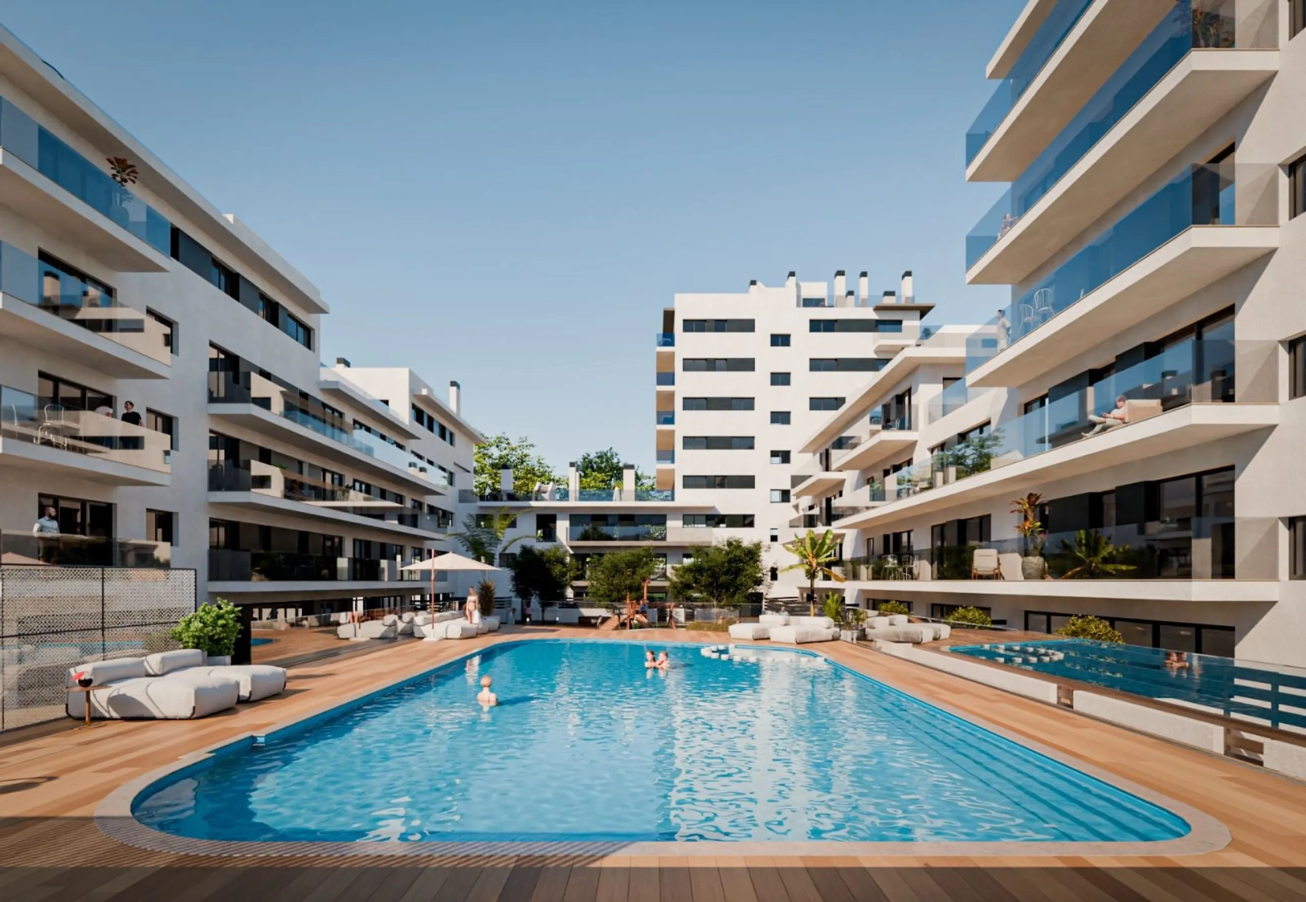 Apartments Under Construction in Sant Boi de Llobregat, Barcelona