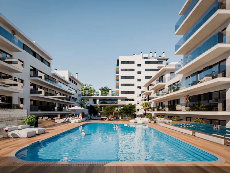 Apartments Under Construction in Sant Boi de Llobregat, Barcelona