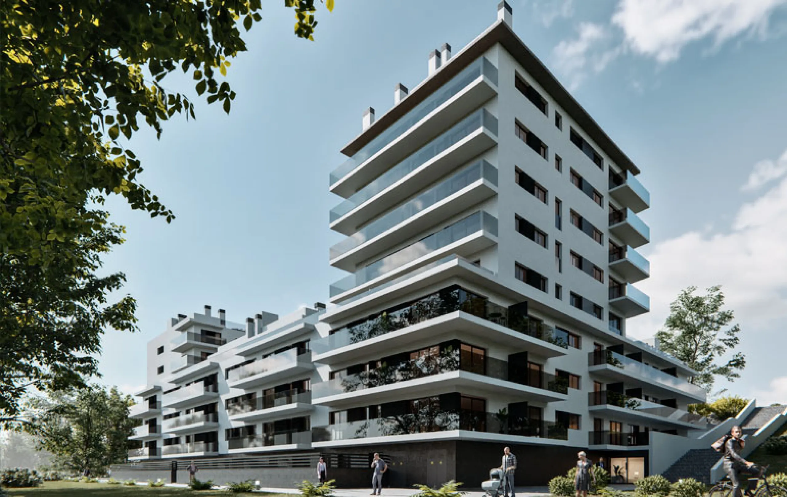 Apartments Under Construction in Sant Boi de Llobregat, Barcelona