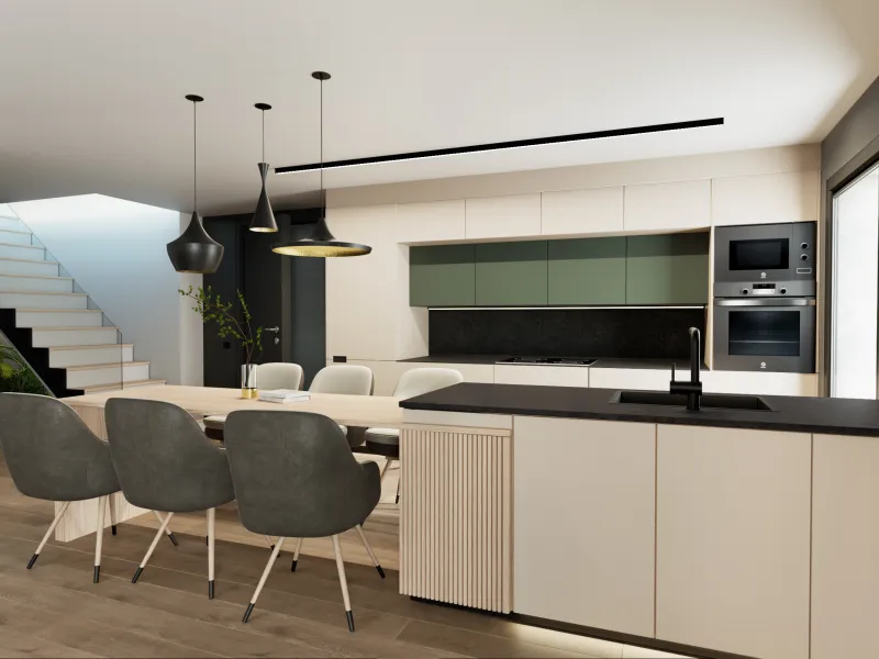 Apartments Under Construction in Sant Boi de Llobregat, Barcelona