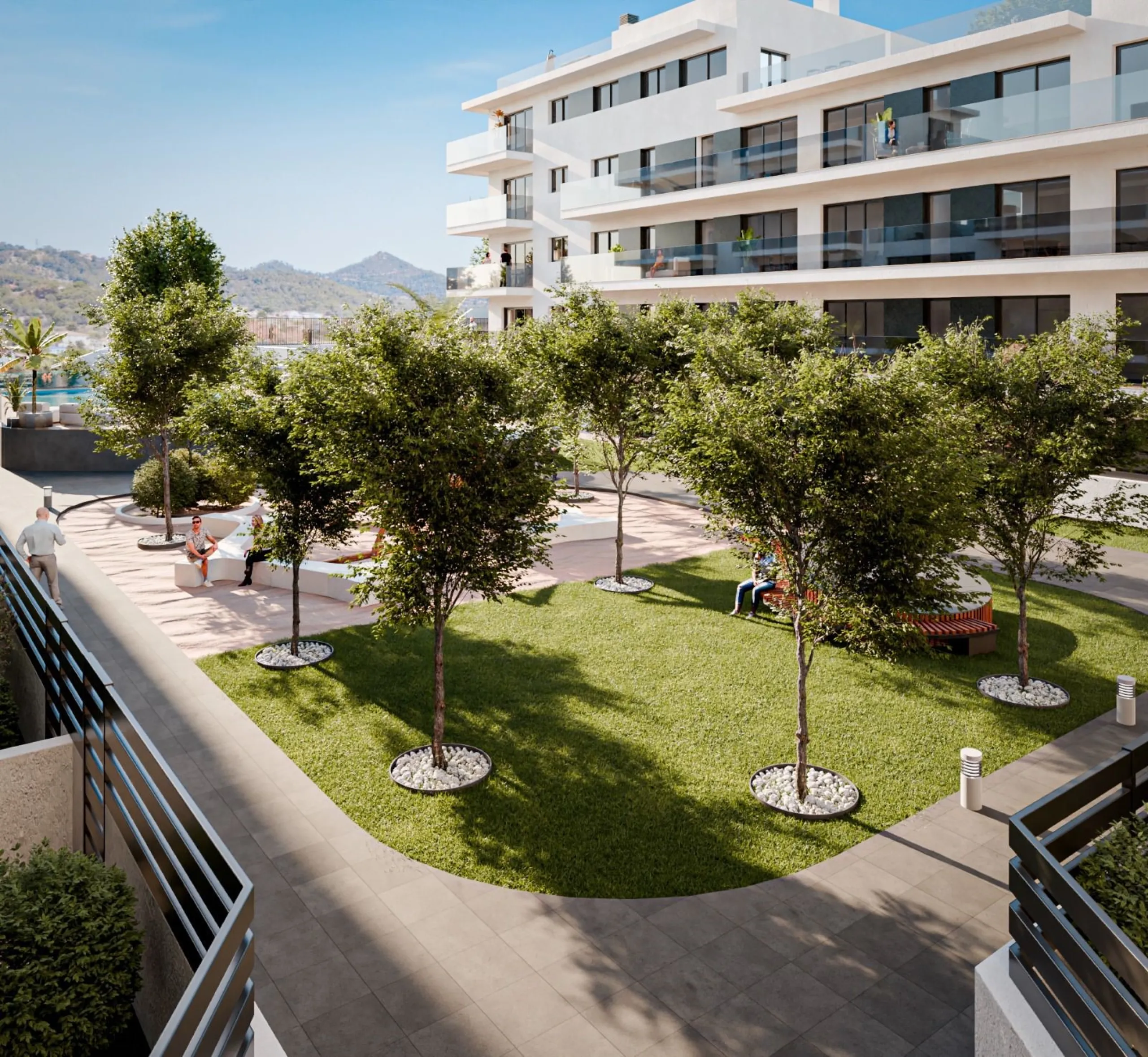 Apartments Under Construction in Sant Boi de Llobregat, Barcelona