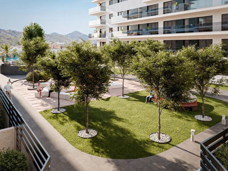 Apartments Under Construction in Sant Boi de Llobregat, Barcelona