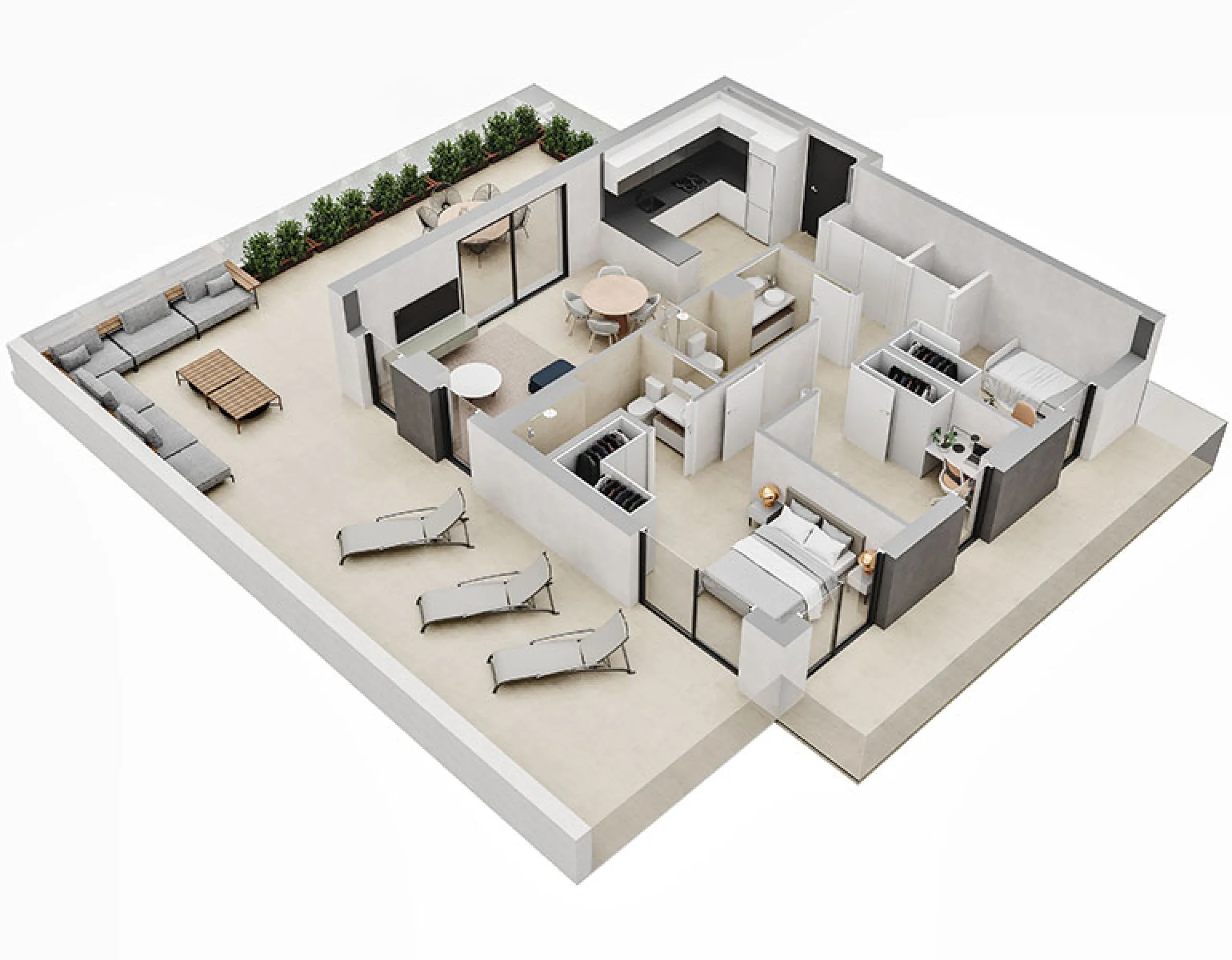 Apartments Under Construction in Sant Boi de Llobregat, Barcelona