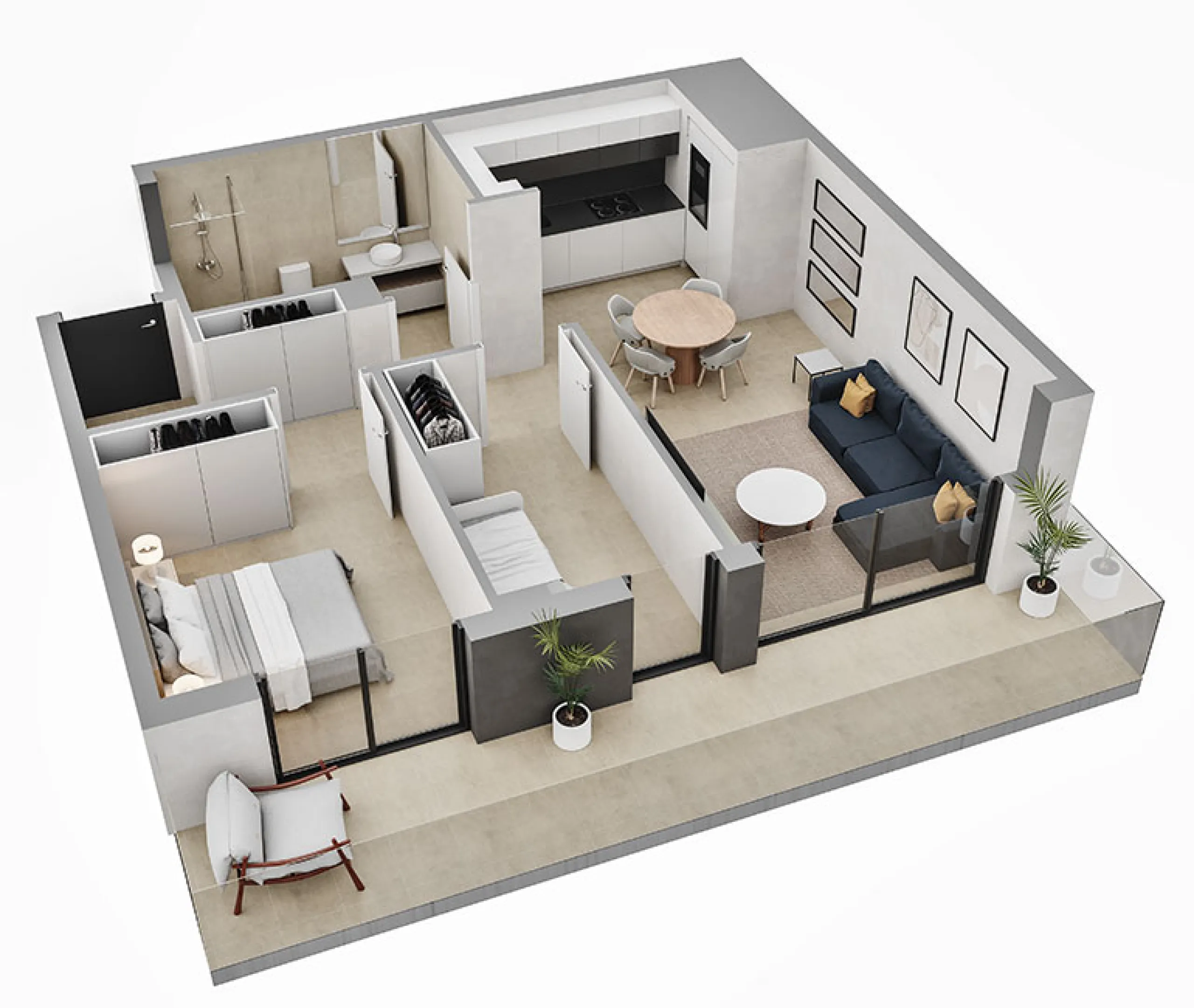Apartments Under Construction in Sant Boi de Llobregat, Barcelona