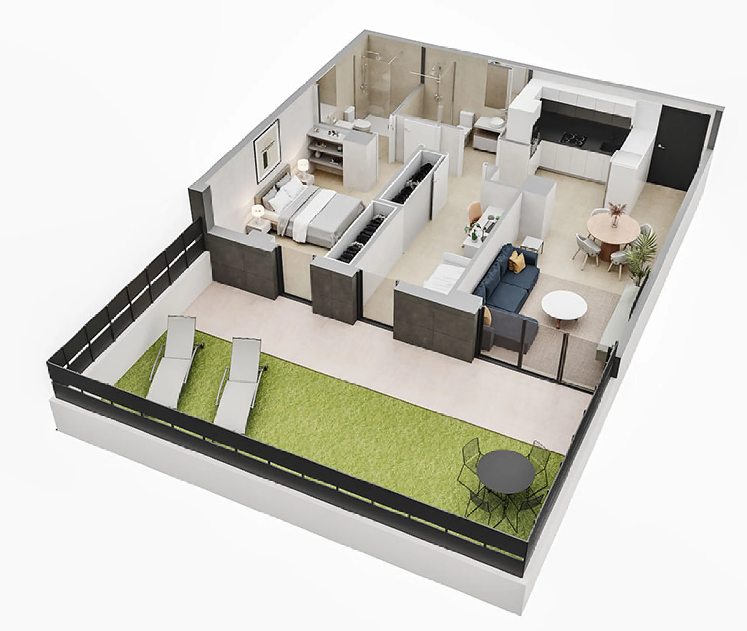 Apartments Under Construction in Sant Boi de Llobregat, Barcelona