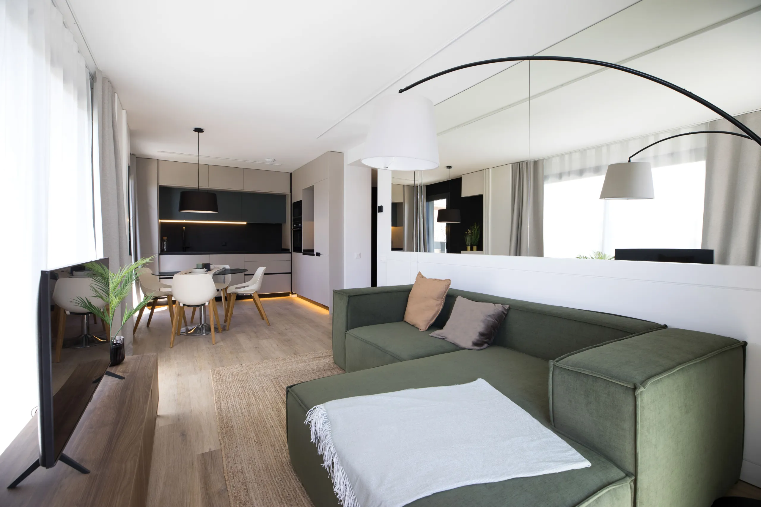 Designer Apartments in a New Residential Complex El Mirador in Esplugues de Llobregat, Barcelona