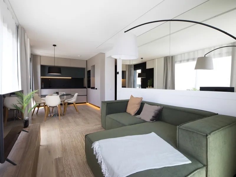 Designer Apartments in a New Residential Complex El Mirador in Esplugues de Llobregat, Barcelona