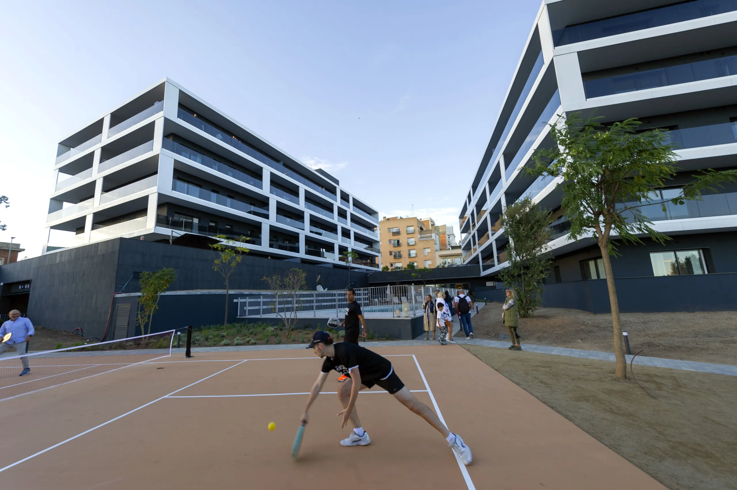 Designer Apartments in a New Residential Complex El Mirador in Esplugues de Llobregat, Barcelona