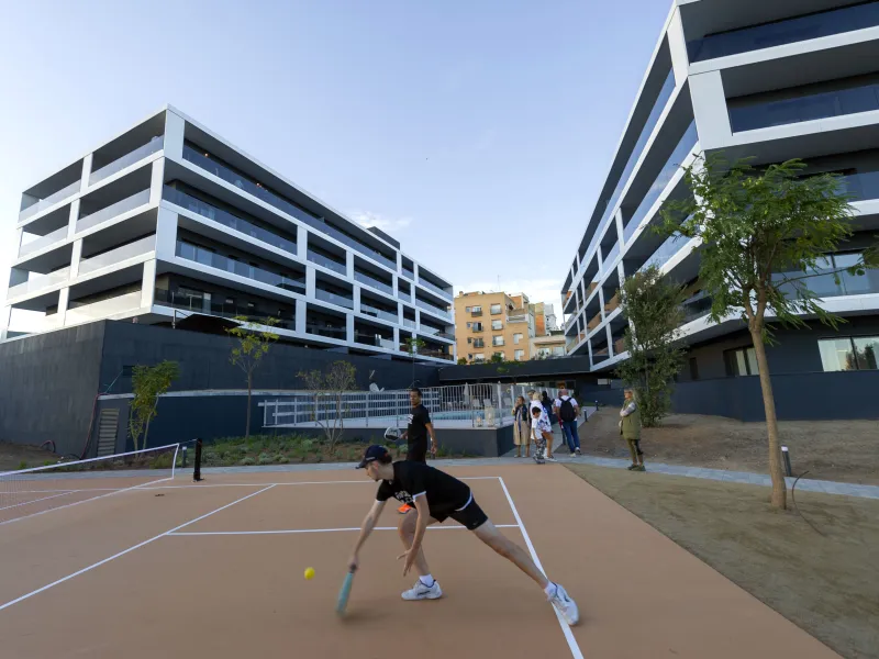 Designer Apartments in a New Residential Complex El Mirador in Esplugues de Llobregat, Barcelona