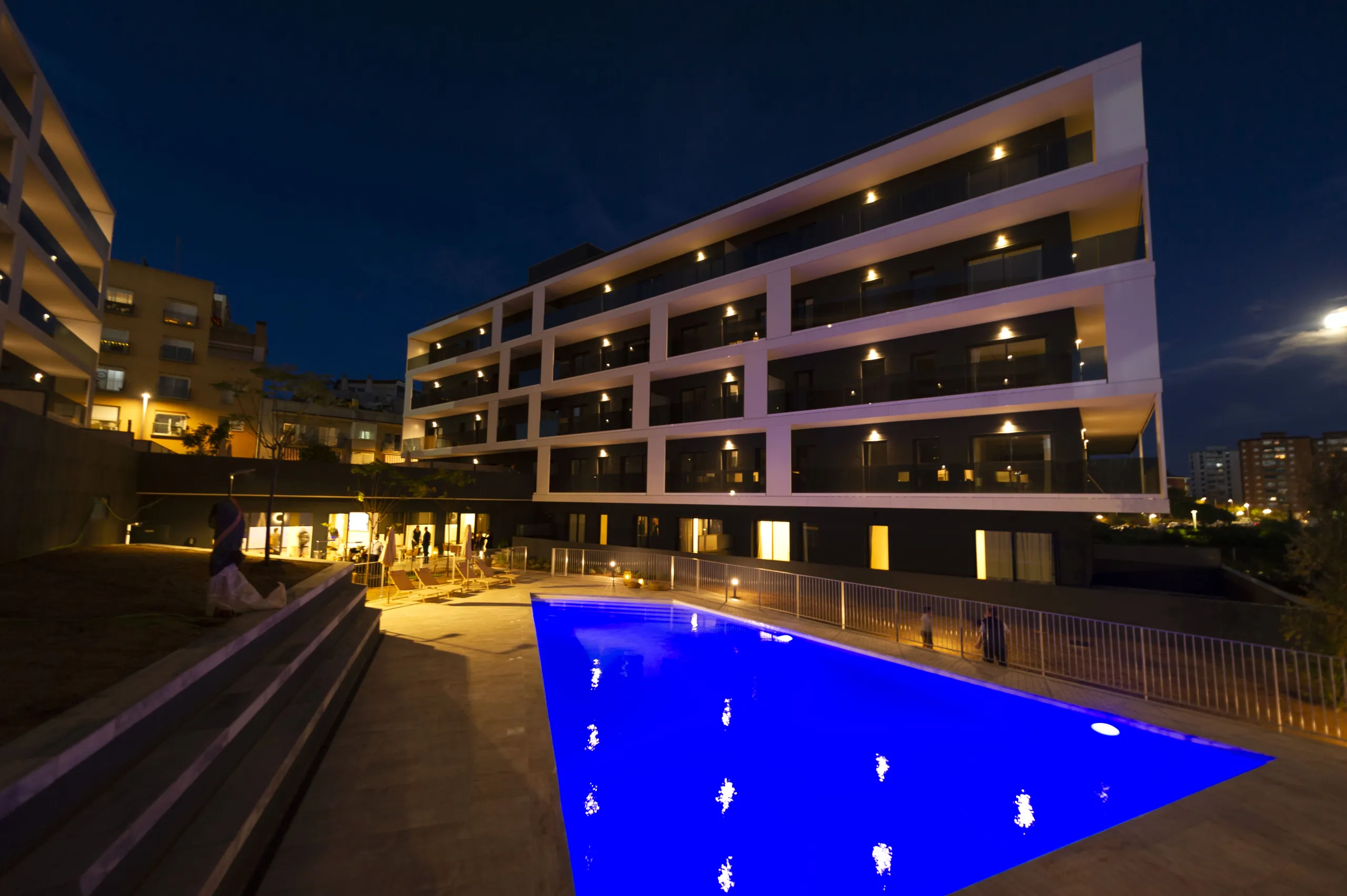 Designer Apartments in a New Residential Complex El Mirador in Esplugues de Llobregat, Barcelona
