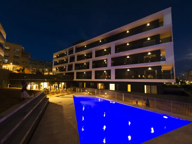 Designer Apartments in a New Residential Complex El Mirador in Esplugues de Llobregat, Barcelona