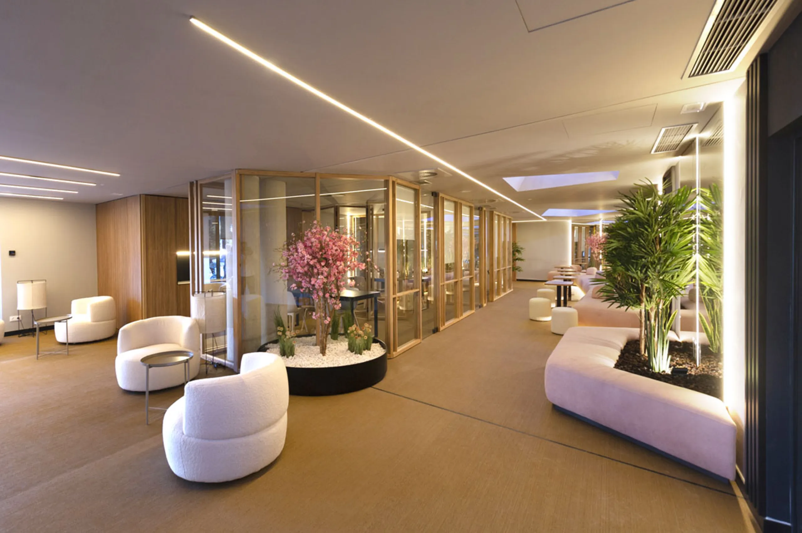 Designer Apartments in a New Residential Complex El Mirador in Esplugues de Llobregat, Barcelona