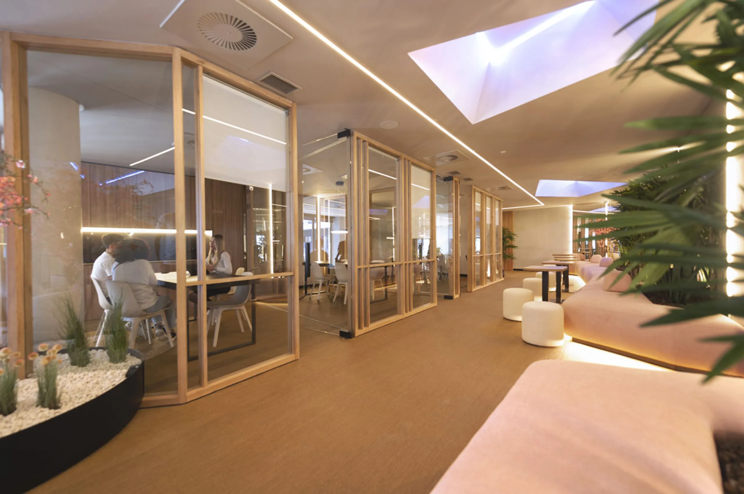 Designer Apartments in a New Residential Complex El Mirador in Esplugues de Llobregat, Barcelona