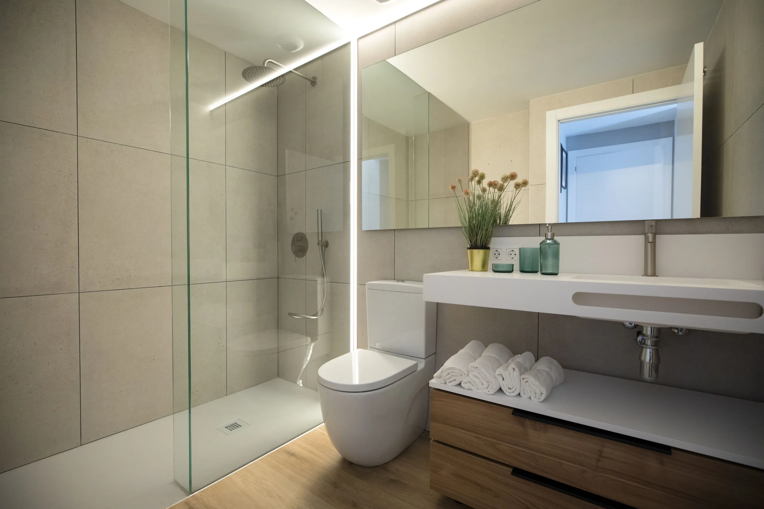 Designer Apartments in a New Residential Complex El Mirador in Esplugues de Llobregat, Barcelona