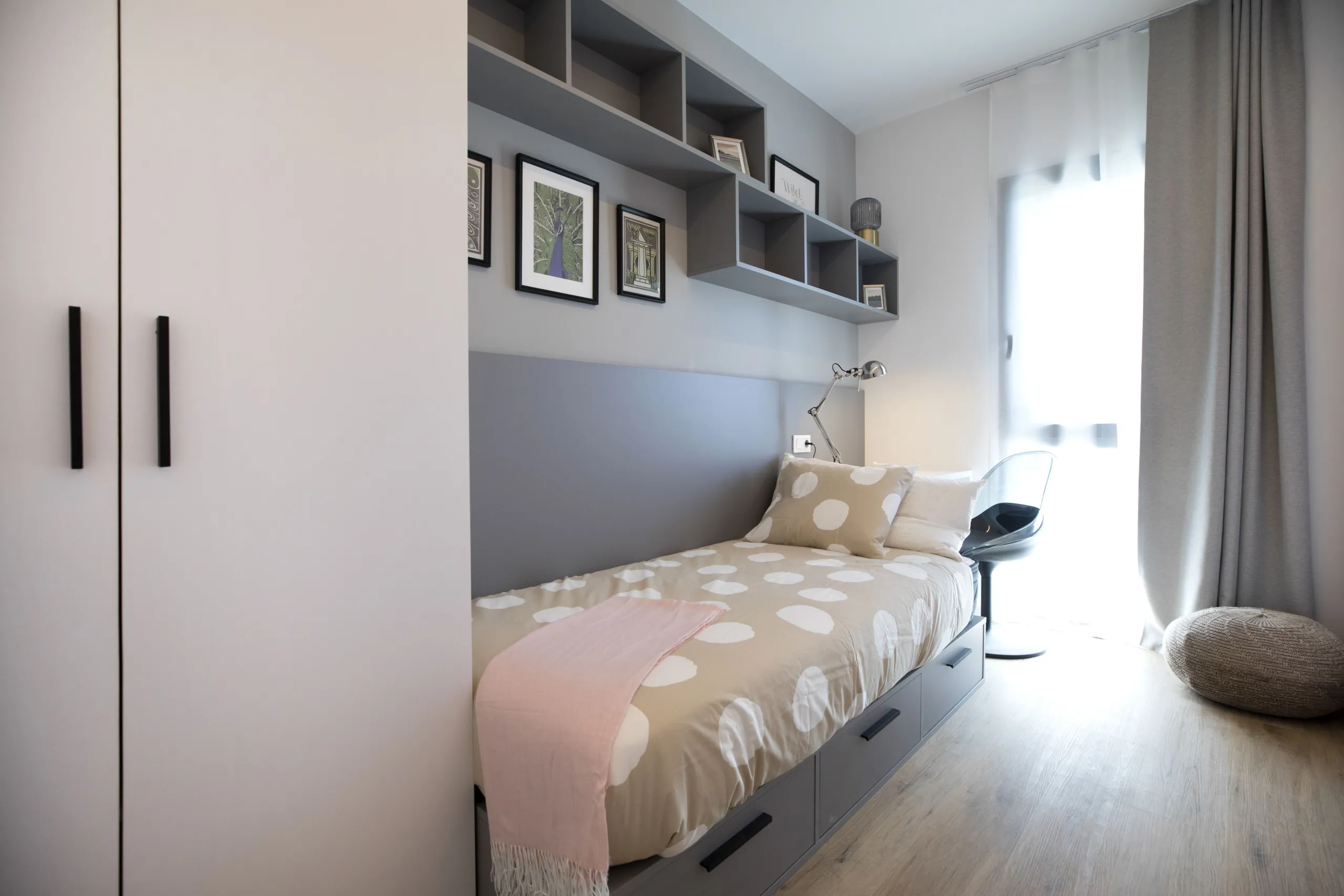 Designer Apartments in a New Residential Complex El Mirador in Esplugues de Llobregat, Barcelona