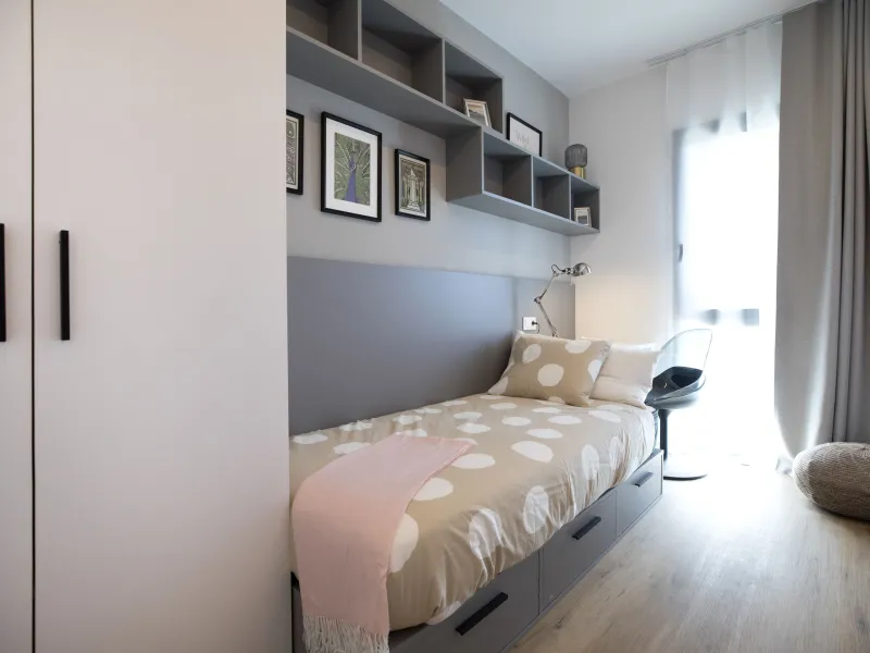 Designer Apartments in a New Residential Complex El Mirador in Esplugues de Llobregat, Barcelona