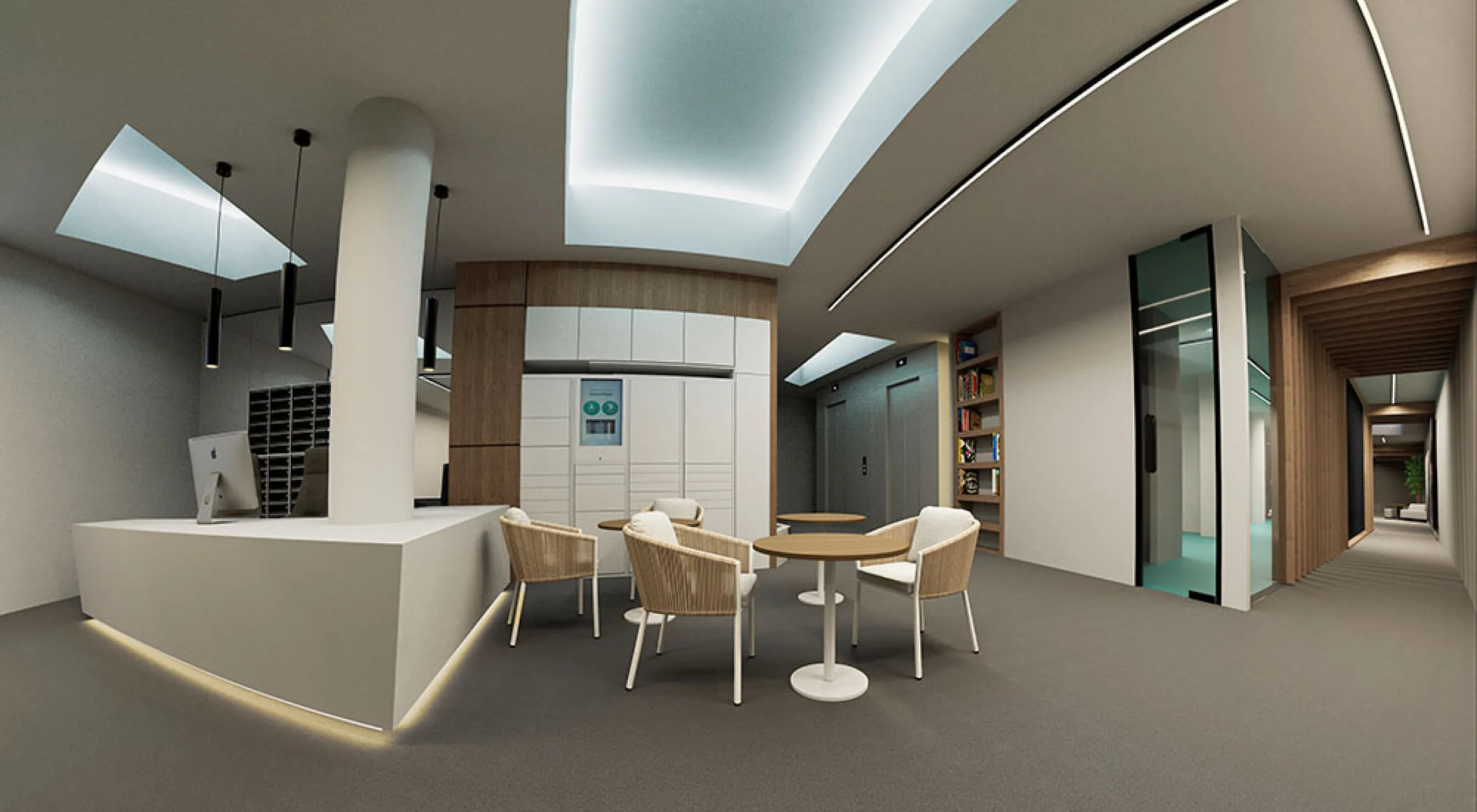 Designer Apartments in a New Residential Complex El Mirador in Esplugues de Llobregat, Barcelona