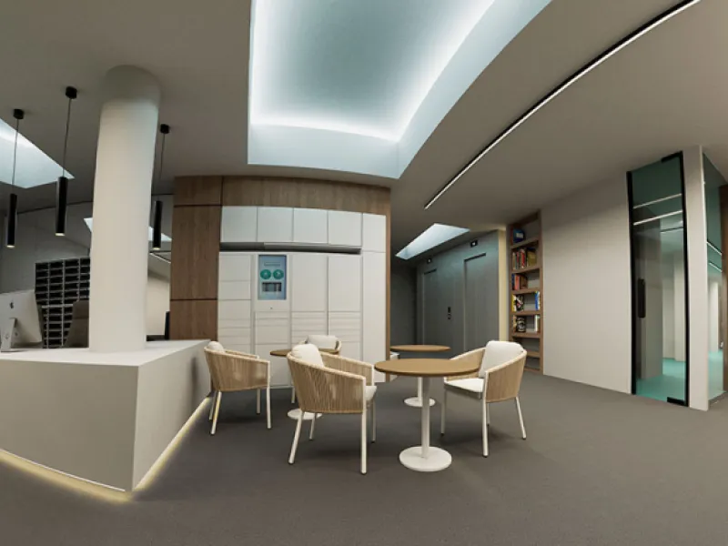 Designer Apartments in a New Residential Complex El Mirador in Esplugues de Llobregat, Barcelona