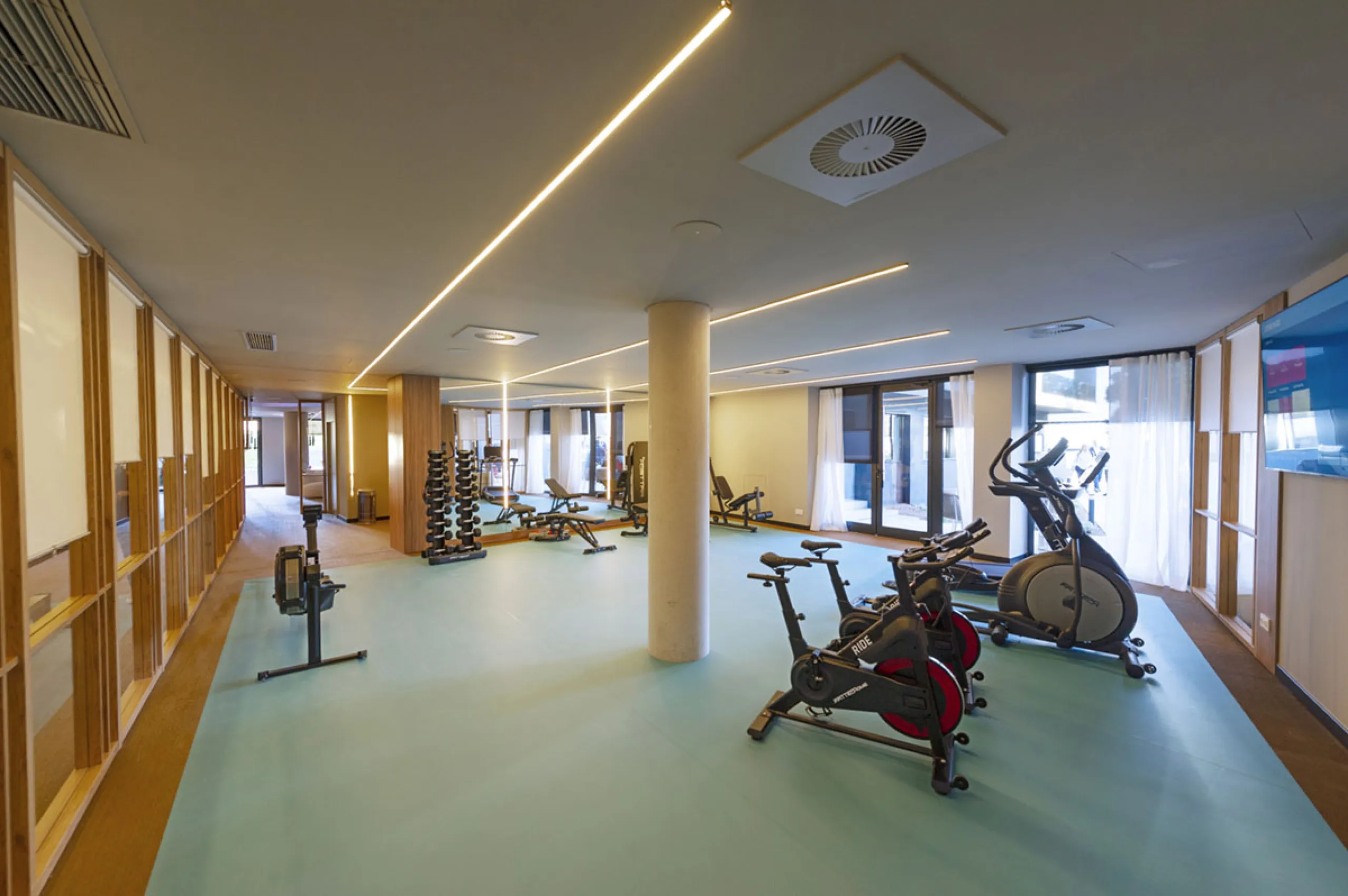 Designer Apartments in a New Residential Complex El Mirador in Esplugues de Llobregat, Barcelona