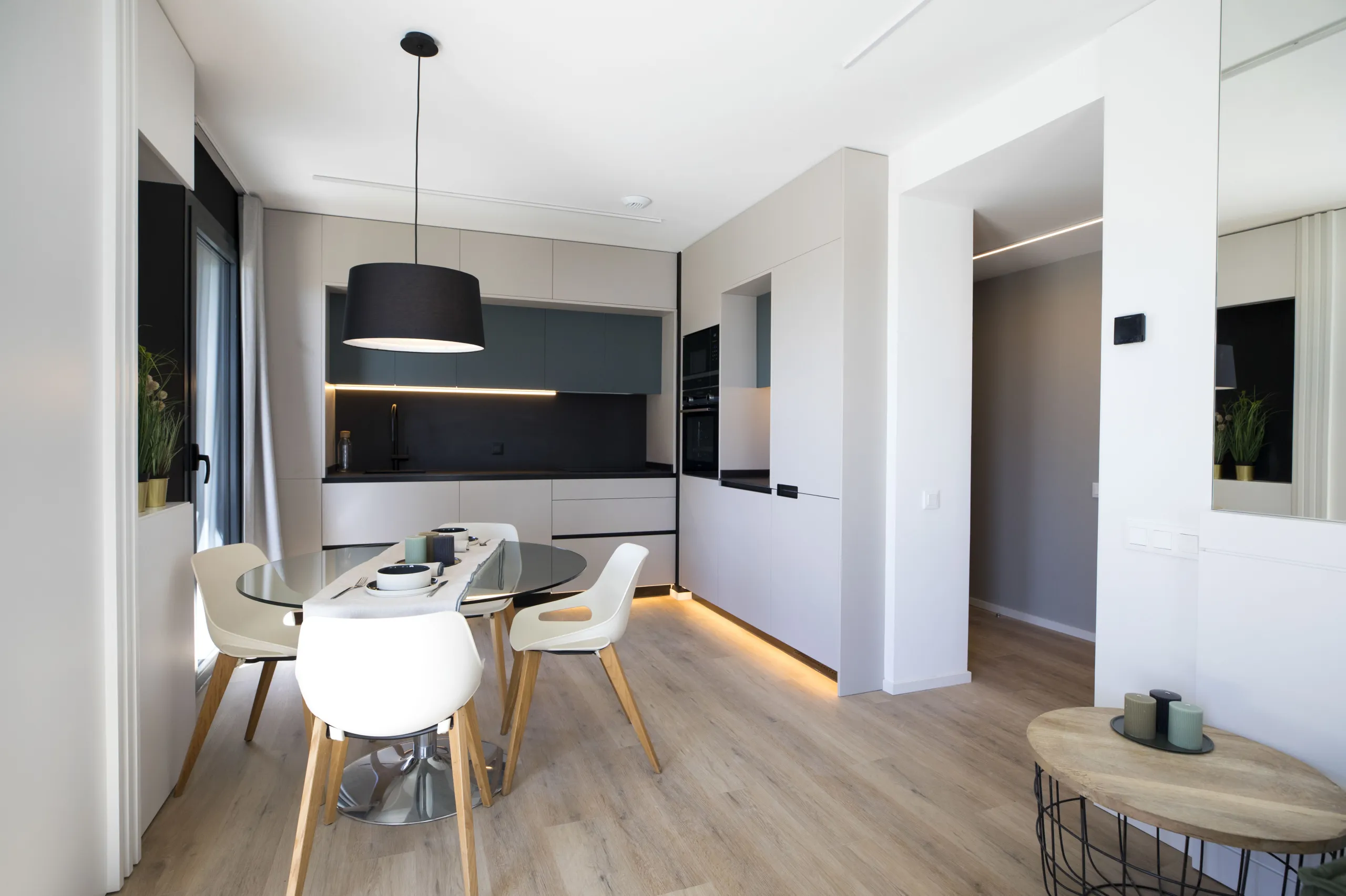 Apartments Under Construction in the Up-and-Coming Area of Sant Andreu, Barcelona