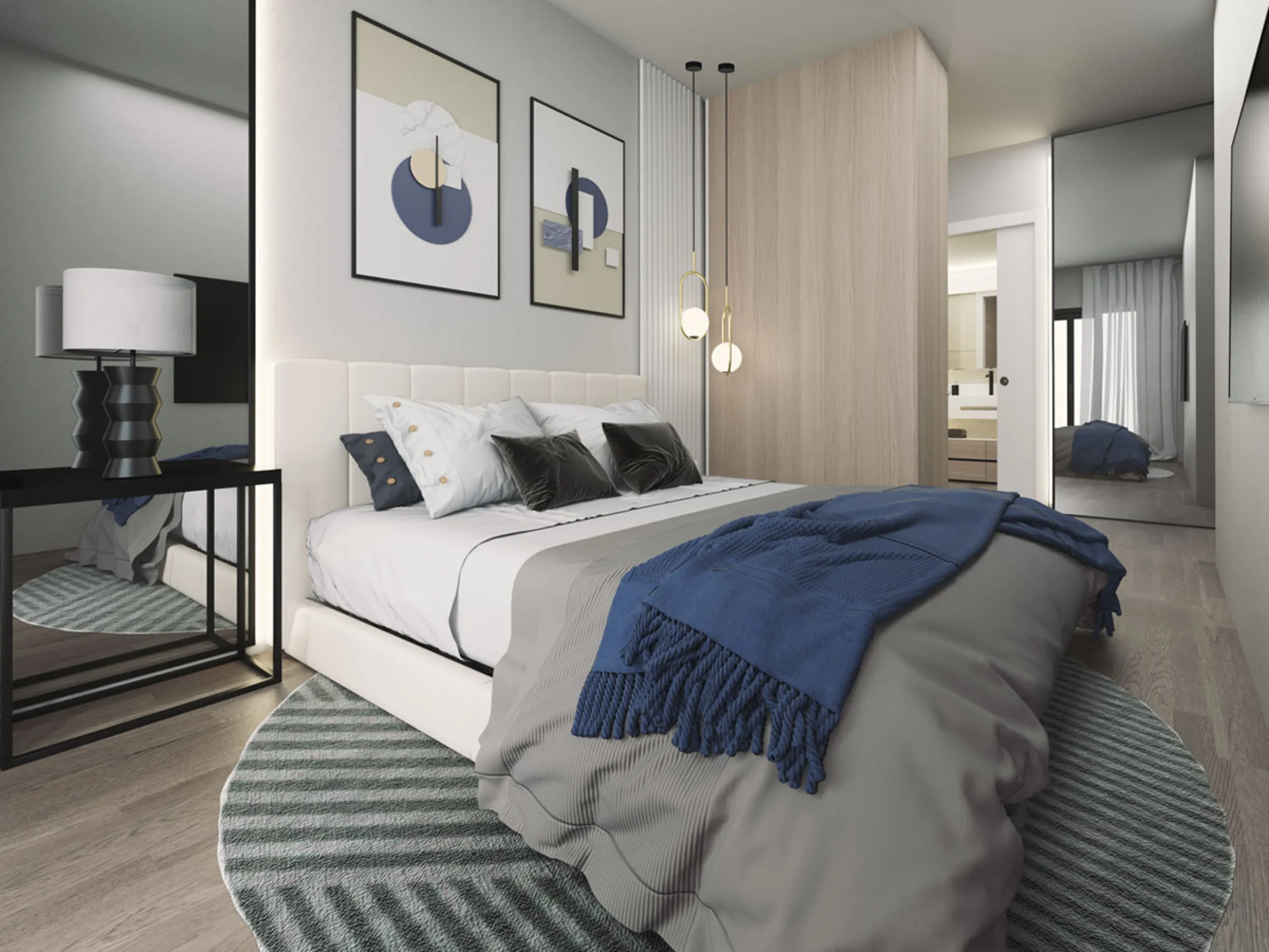 Apartments Under Construction in the Up-and-Coming Area of Sant Andreu, Barcelona