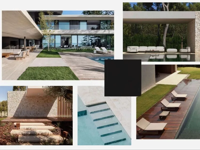 Exklusives Neubau-Villaprojekt in luxuriöser Lage in Terramar, Sitges