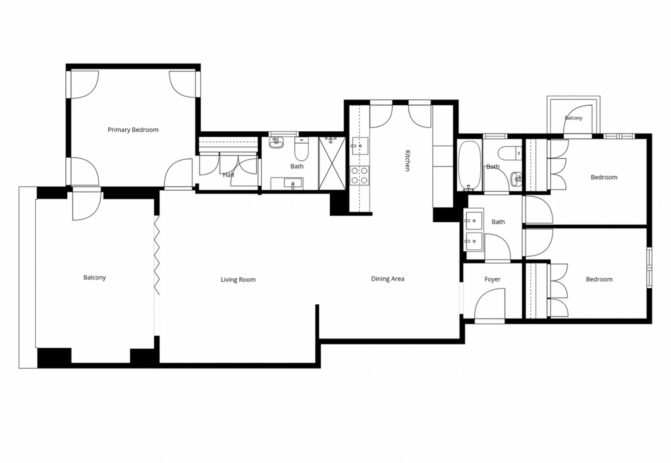 Apartment - Middle Floor Apartment в продаже в Benahavís, Málaga. В доме 3 спален и 2 ванных комнат. Площадь дома 141 м²
