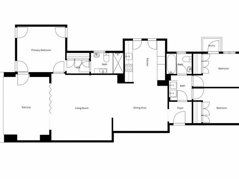 Apartment - Middle Floor Apartment в продаже в Benahavís, Málaga. В доме 3 спален и 2 ванных комнат. Площадь дома 141 м²