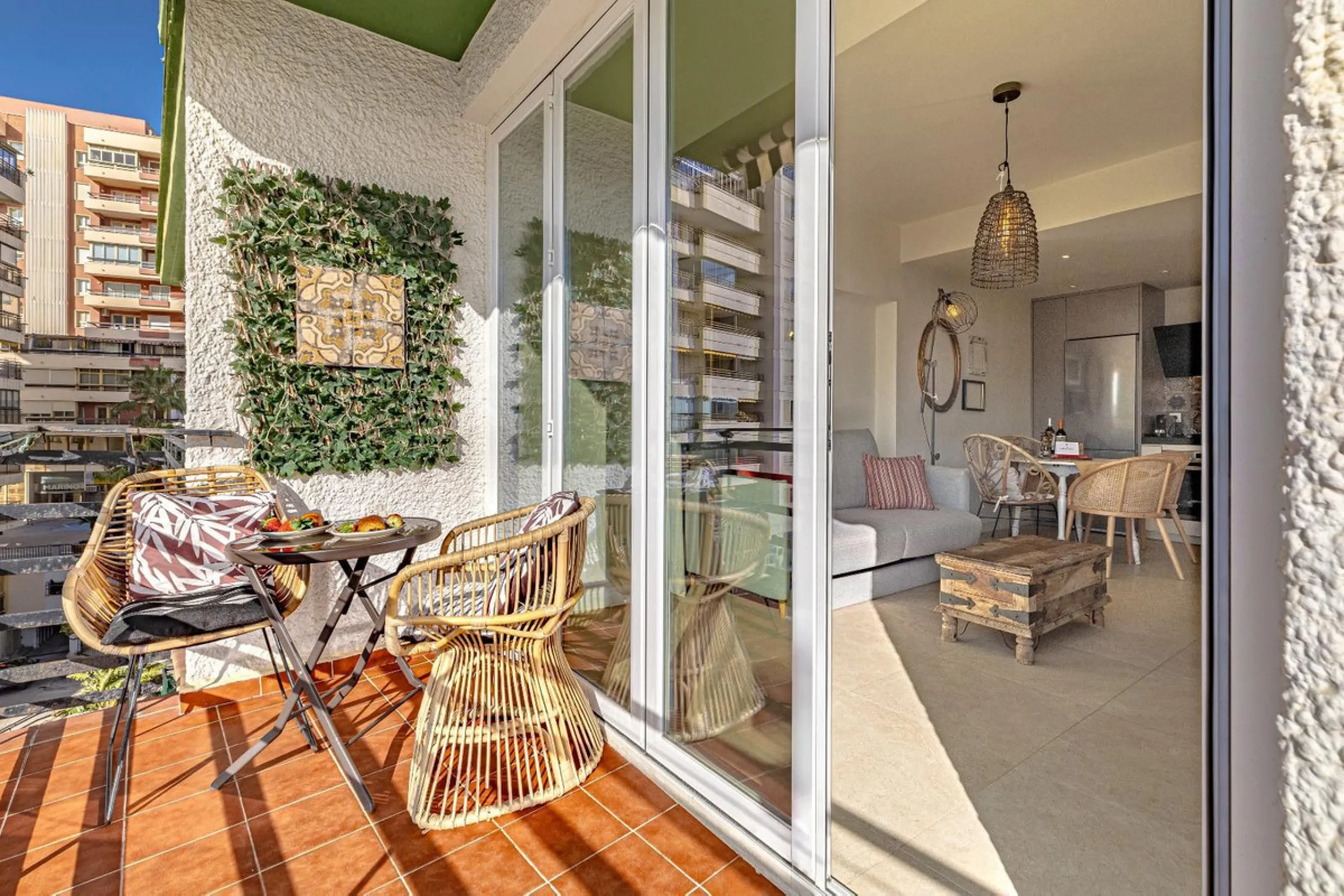 Exclusive beachfront apartment in Marbella