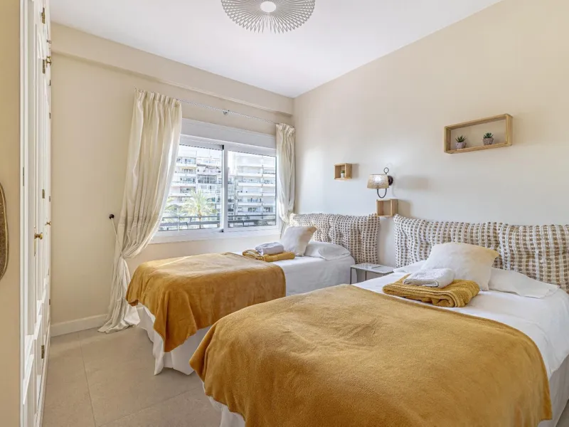 Exclusive beachfront apartment in Marbella